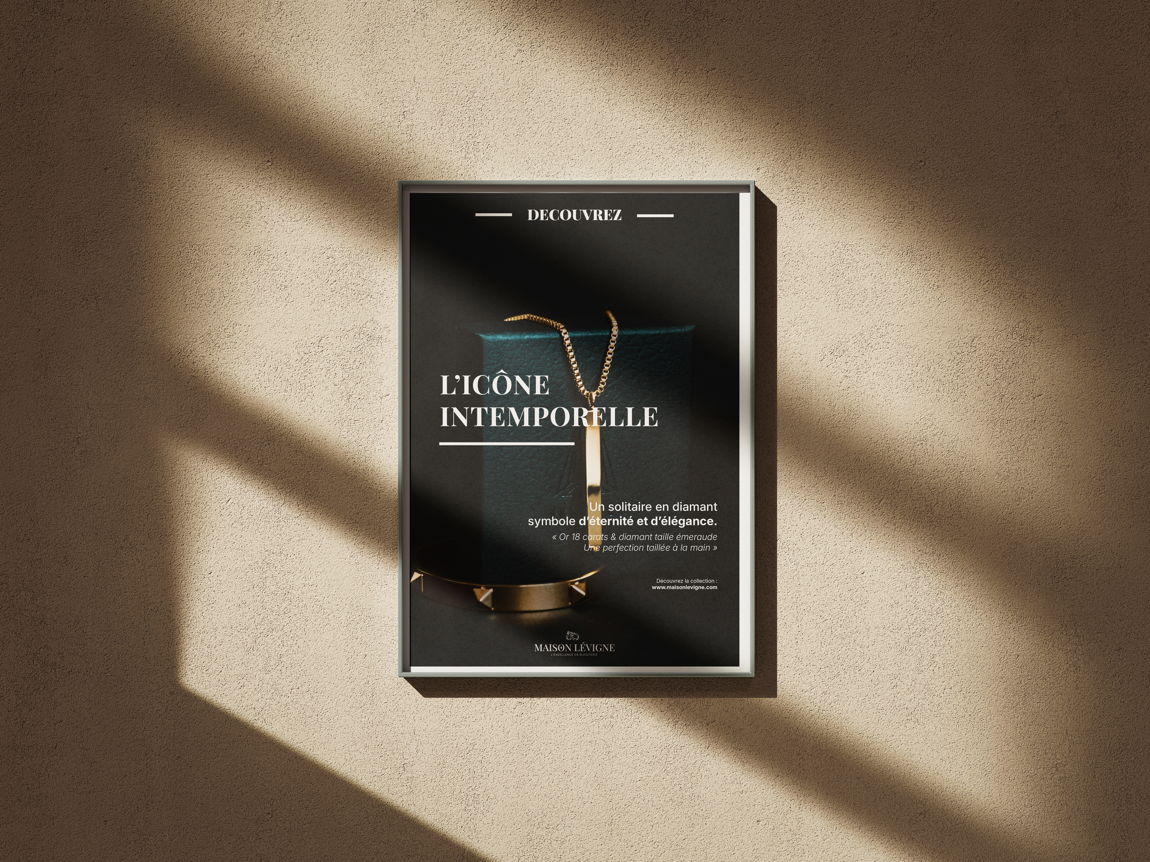 Affiche A2 Maison Lévigne